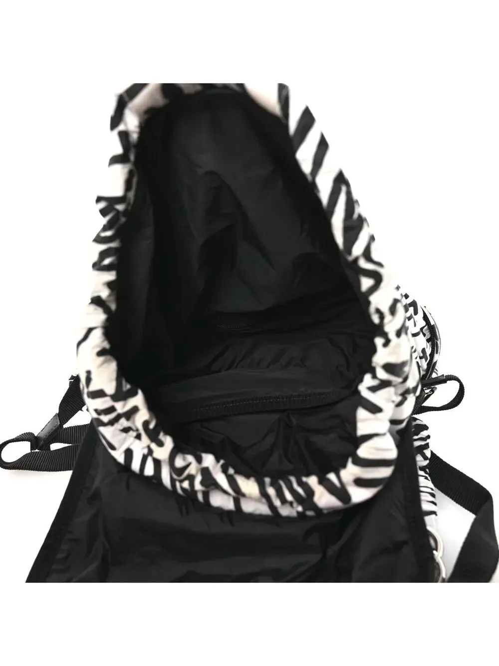 Chanel Nylon Printed Quilted Coco Neige #295644C17B